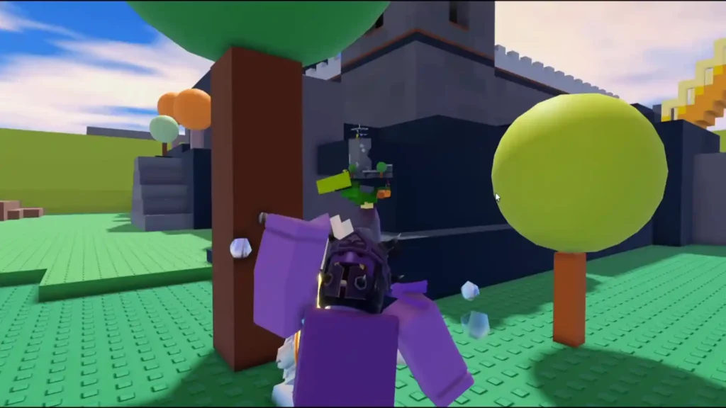 Crossroads Tower in The Hunt: Roblox 20