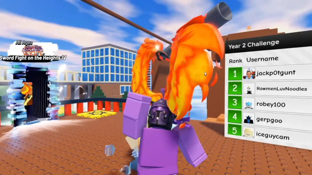 Duel of heights