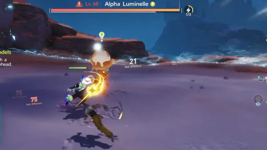 Fighting Alpha Luminelle