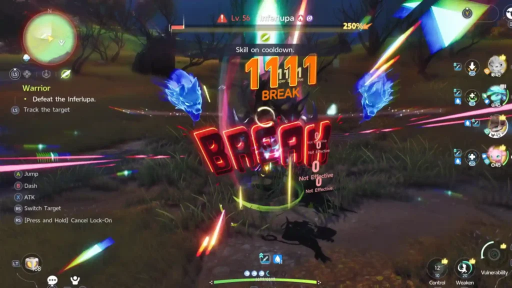 Fighting Inferlupa again