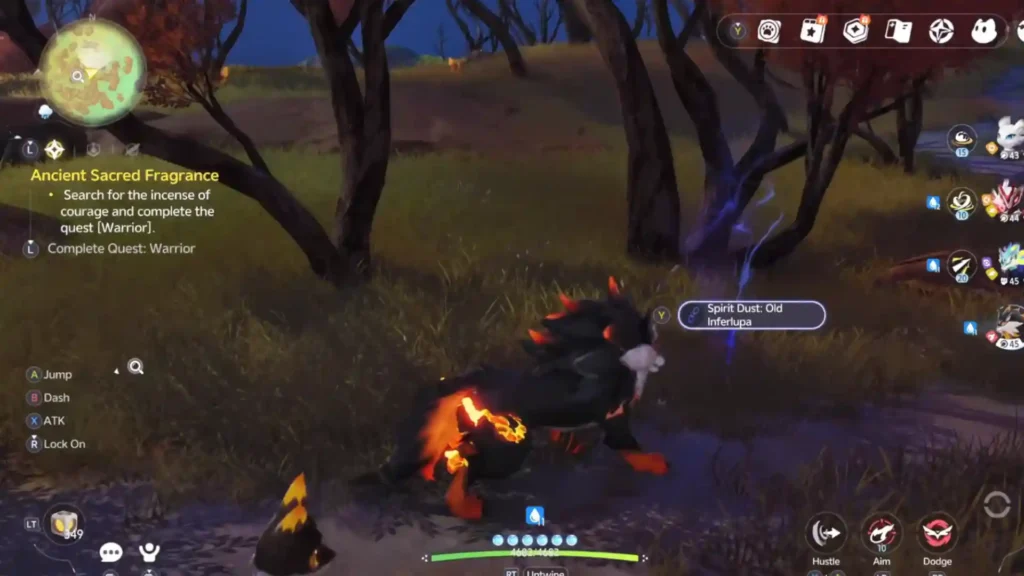 Final Spirit Dust
