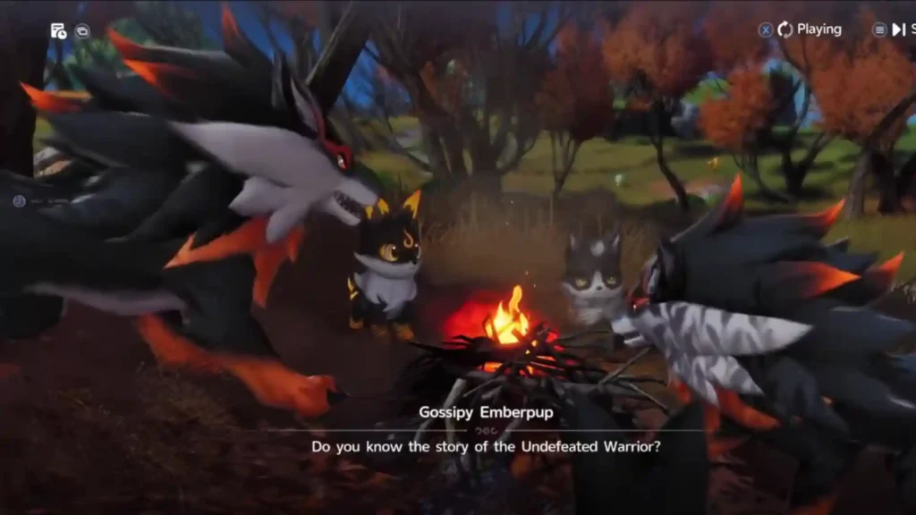 Final campfire