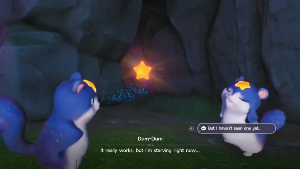 First Fruit in Forest of the Falling Stars side quest, Aniimo