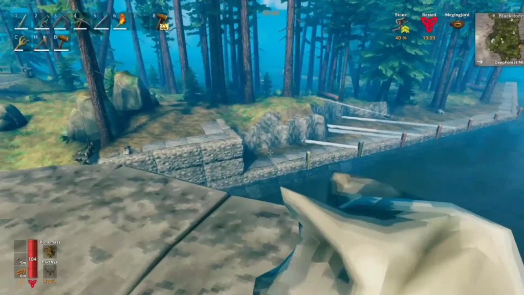 First person mod Valheim