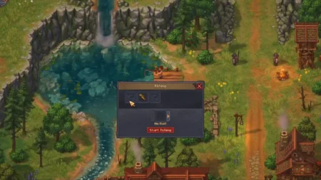 Fishing in Graveyard Keeper 2