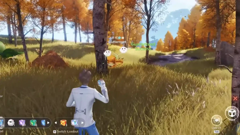 Blitzwood - All Aniimo Locations | Aniimo | GamesHorizon Flutternym Mountain Woods
