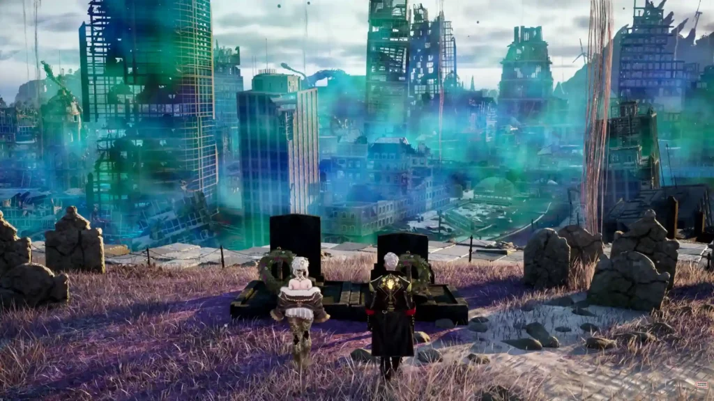 Forsaken World Code Vein 2