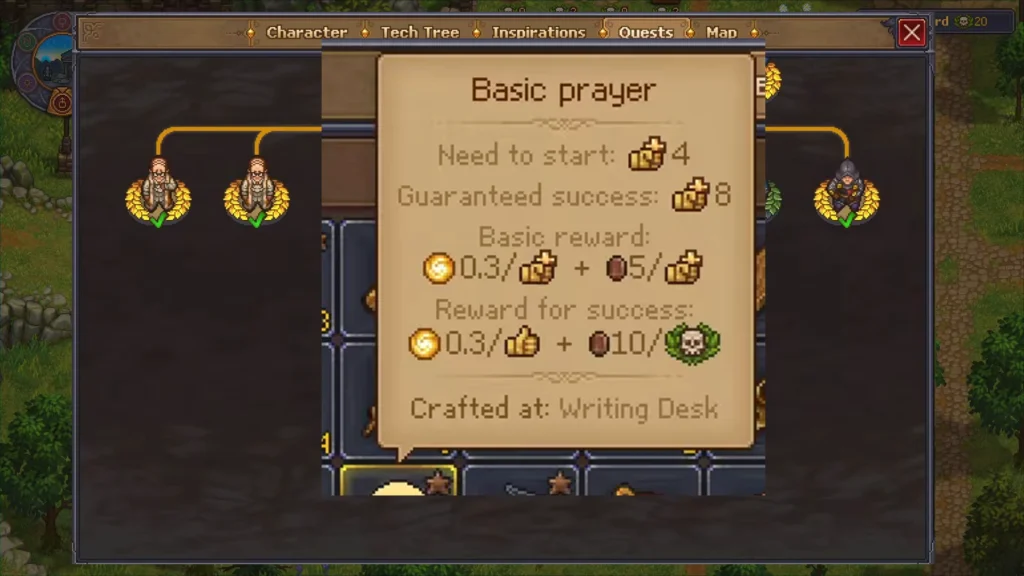 Graveyard Keeper 2 Basic Prayer