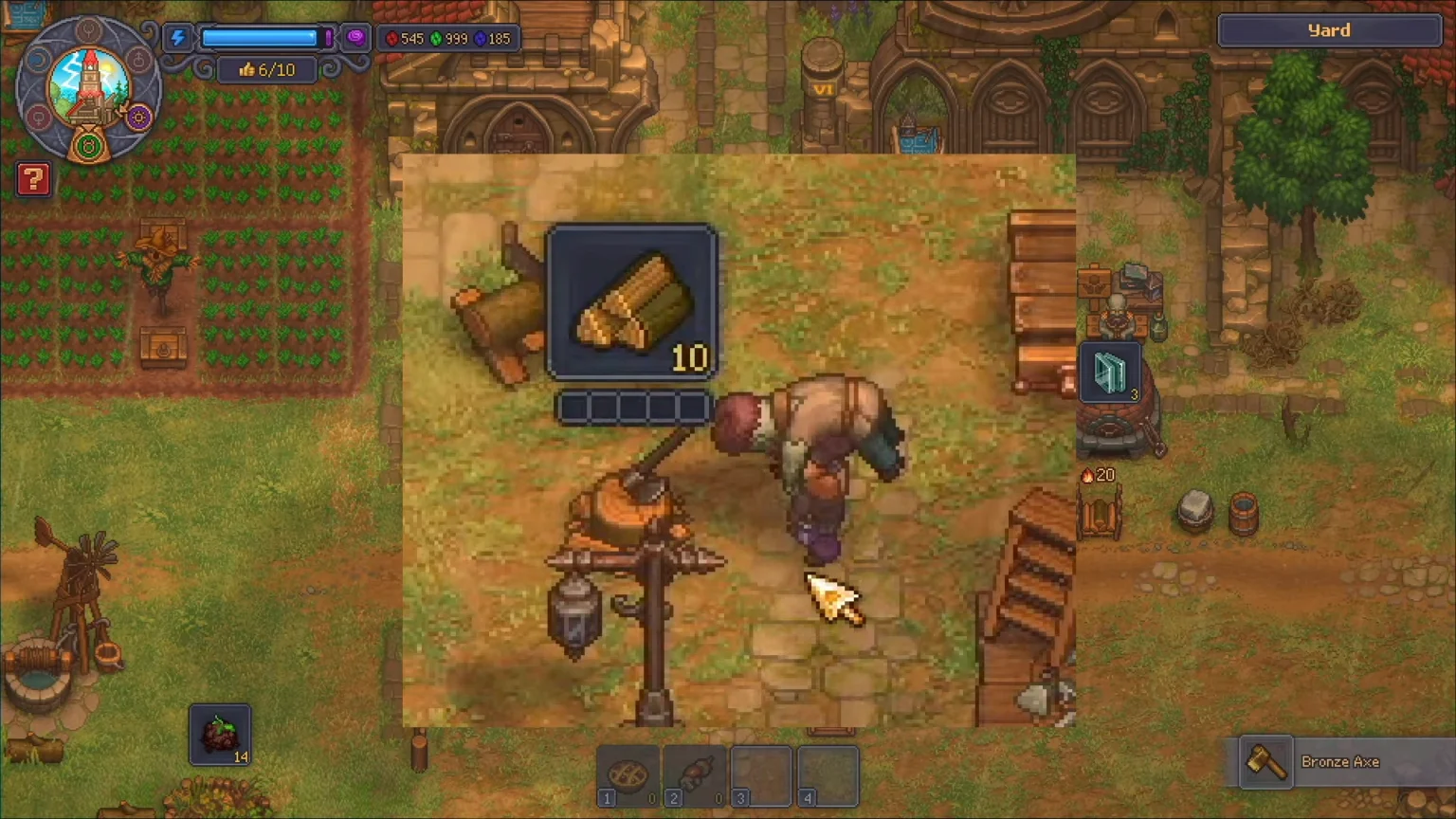 Graveyard Keeper 2 Carrying Zombies