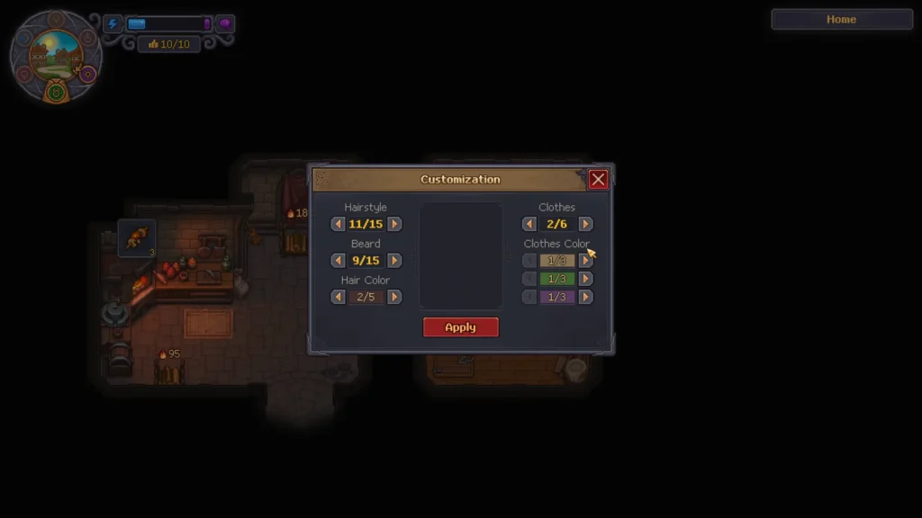 Graveyard Keeper 2 Character Custom Screen