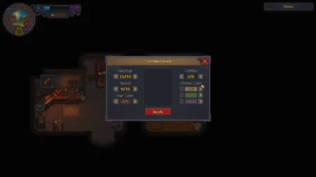 Graveyard Keeper 2 Character Custom Screen