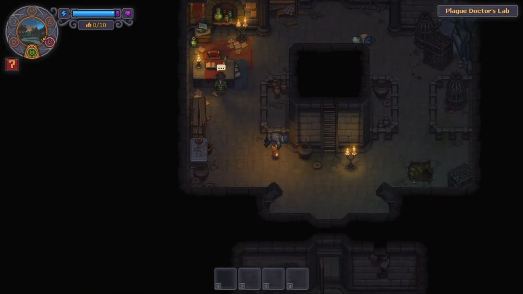 Graveyard Keeper 2 Doctor Lab