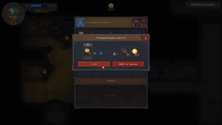 Graveyard Keeper 2 Formulation Bench INteraction