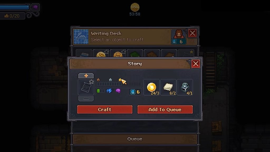 Graveyard Keeper 2 - How to Print a Poetry Book - - Guides | | GamesHorizon