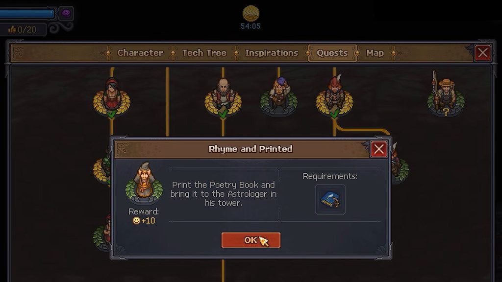 Graveyard Keeper 2 - How to Print a Poetry Book - - Guides | | GamesHorizon