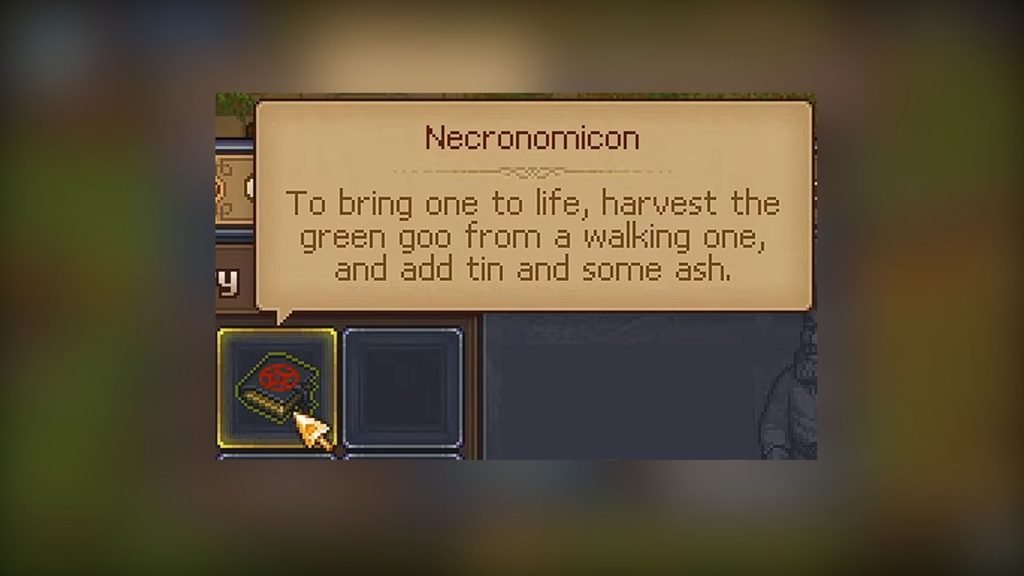 Graveyard Keeper 2 - How to Get & Use the Necronomicon - - Guides | | GamesHorizon