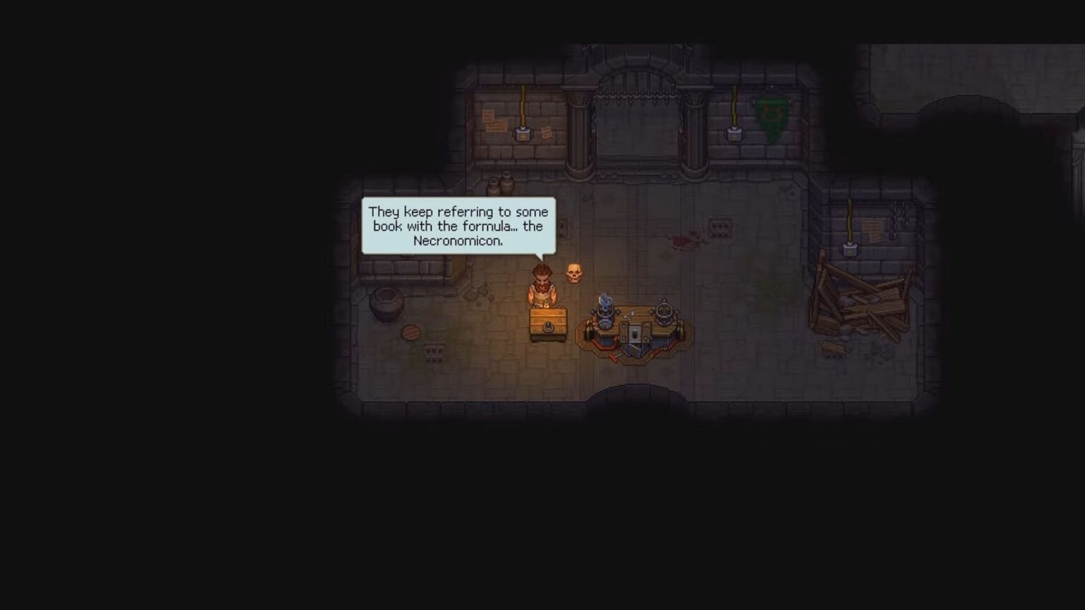 Graveyard Keeper 2 - How to Get & Use the Necronomicon - - Guides | | GamesHorizon