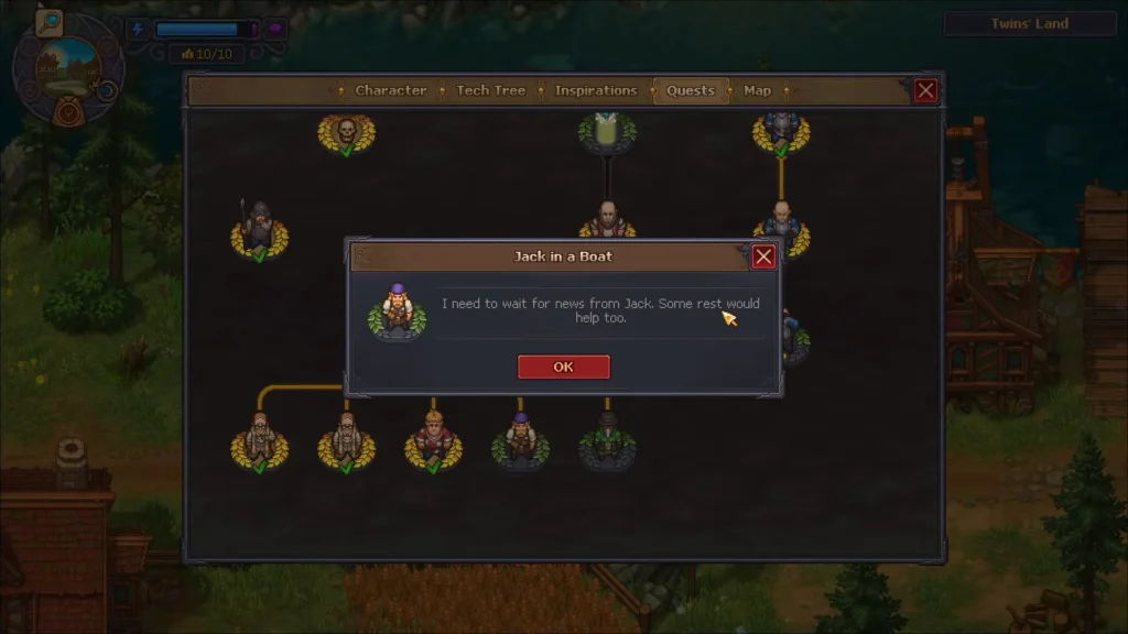 Graveyard Keeper 2 Jack in a Boat Objective 3