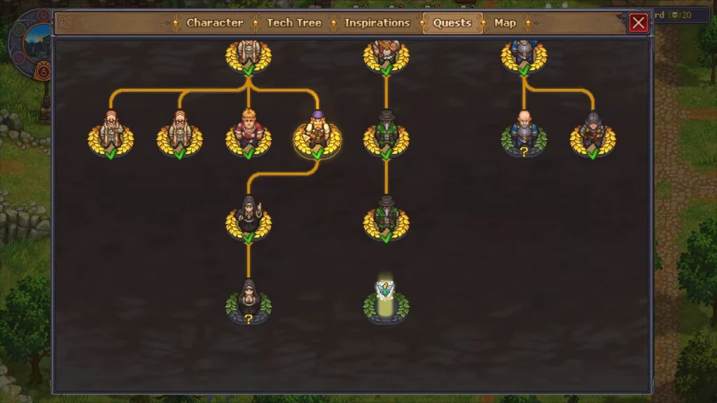 Graveyard Keeper 2 Quests Page
