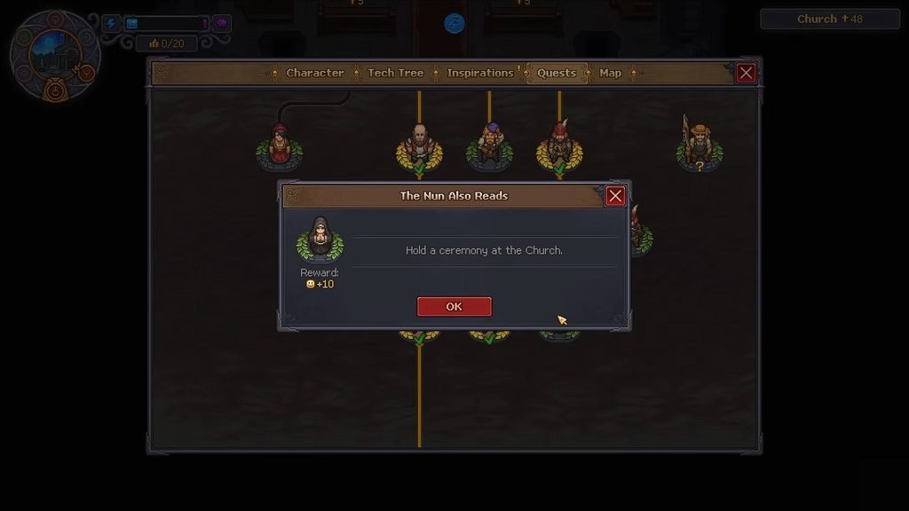 Graveyard Keeper 2 - The Nun Also Reads Walkthrough - - Guides | | GamesHorizon