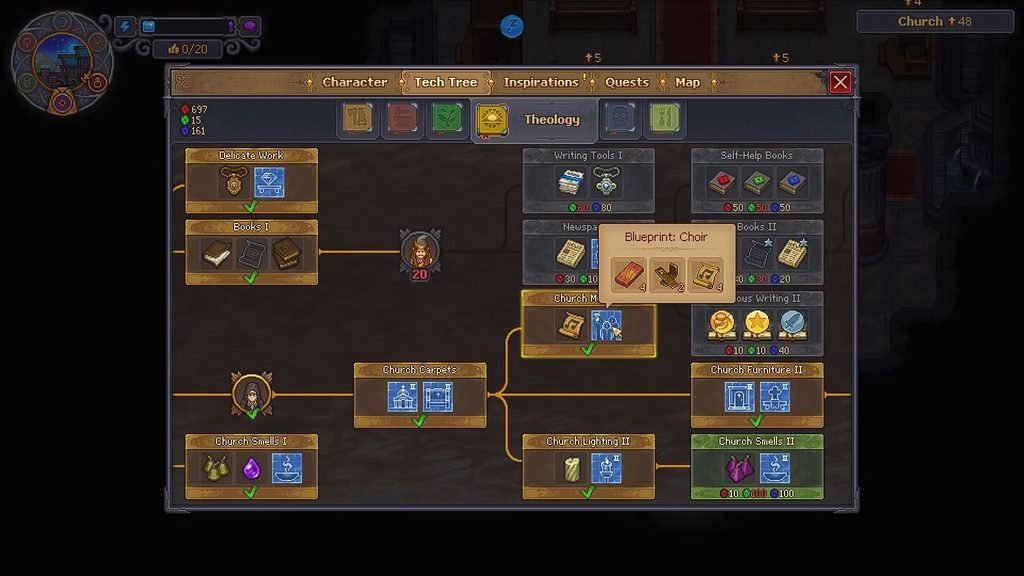Graveyard Keeper 2 - The Nun Also Reads Walkthrough - - Guides | | GamesHorizon
