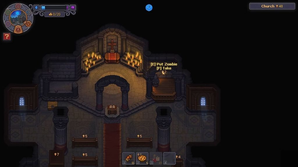 Graveyard Keeper 2 - The Nun Also Reads Walkthrough - - Guides | | GamesHorizon