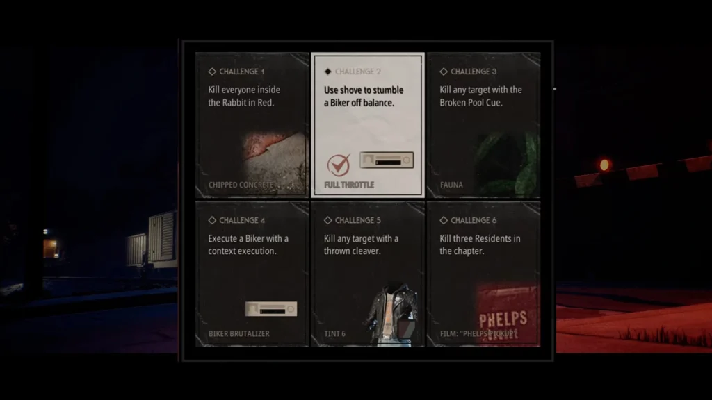 Halloween The Game Chapter 1 Challanges