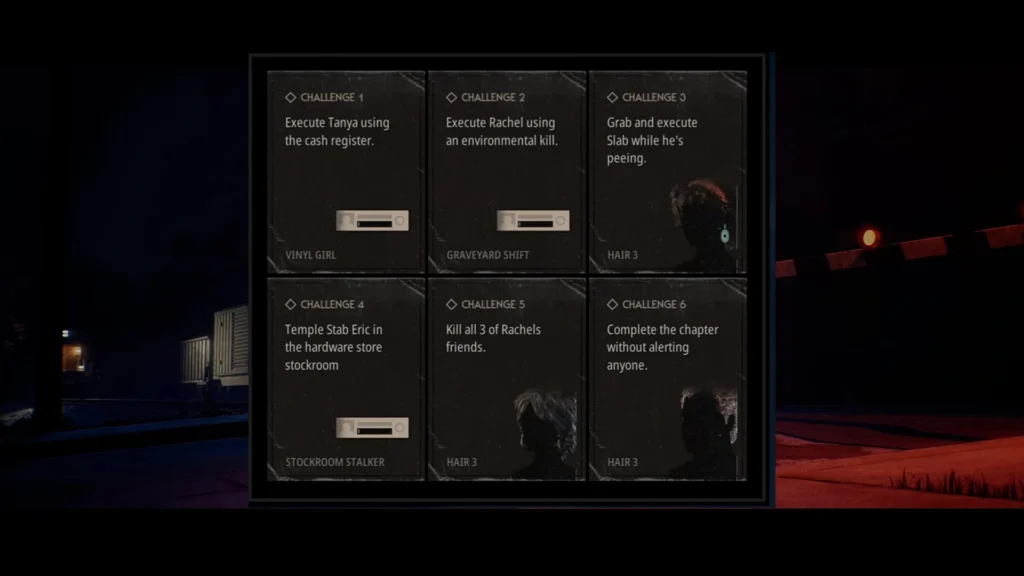 Halloween The Game Chapter 2 Challanges