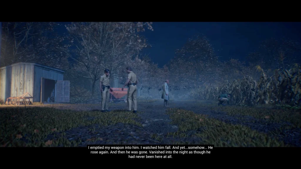 Halloween The Game Cornfield Ending