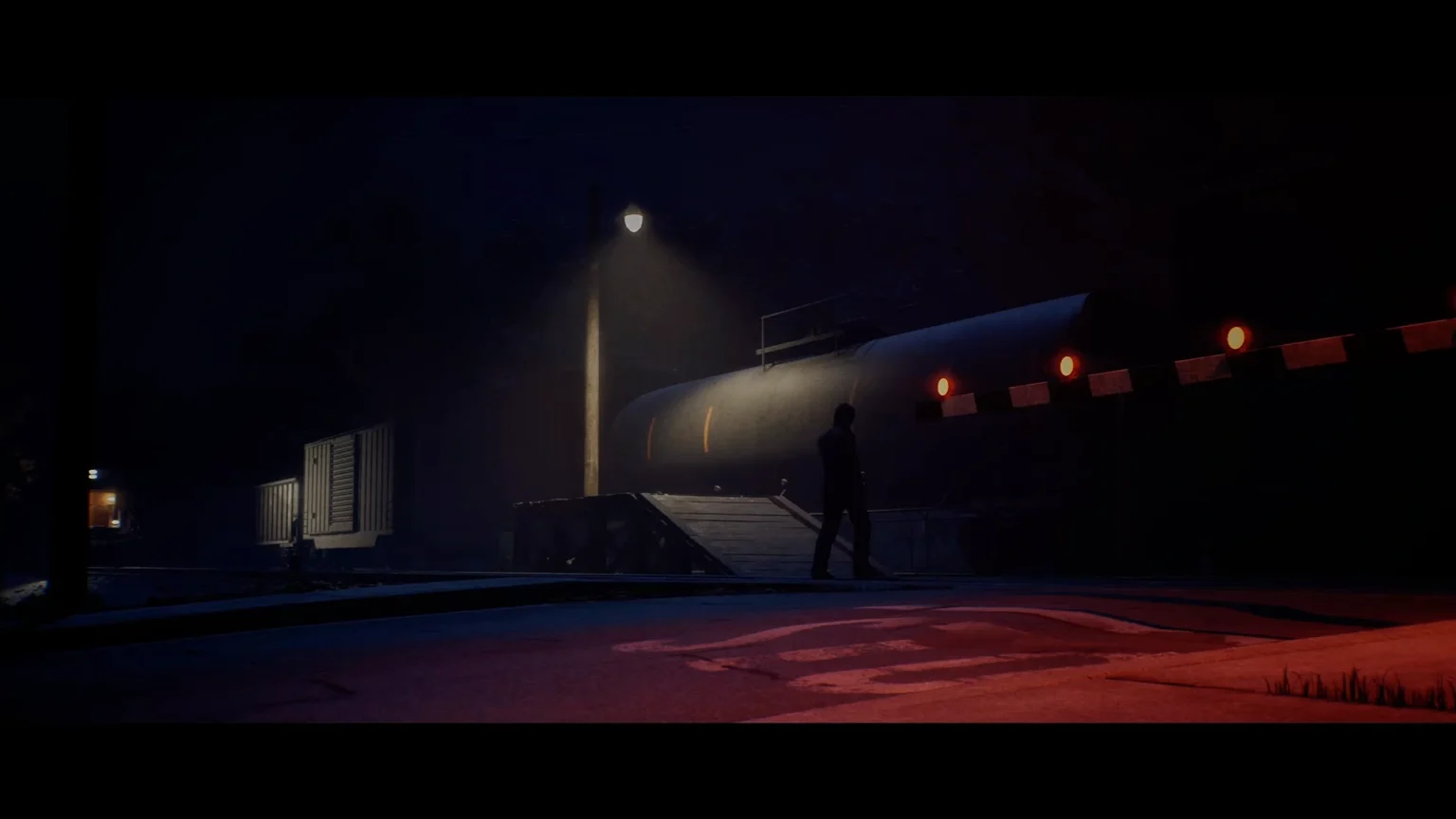 Halloween The Game Michael Cross the Train LIne