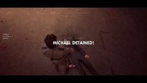 Halloween The Game Michael Detained Arrested by Cop