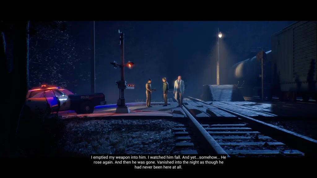 Halloween The Game Railroad Ending