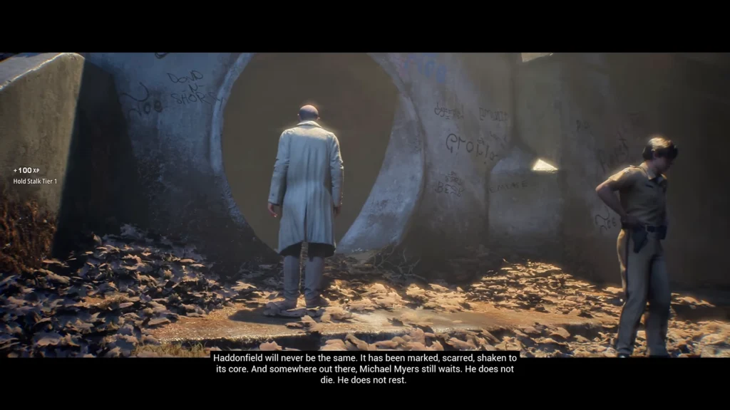 Halloween The Game Sewer Ending