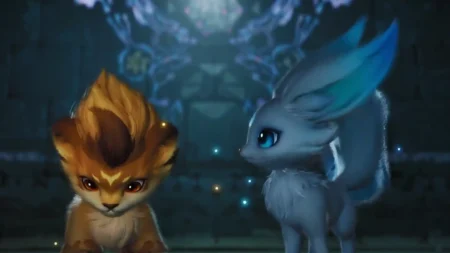 Helion and Lunara in Aniimo