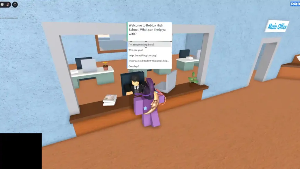 High School Roblox