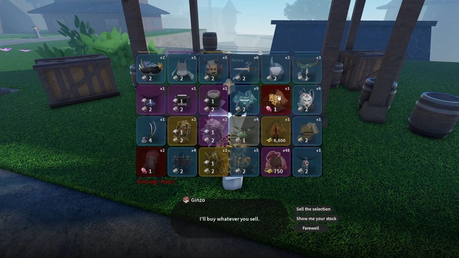 How to Trade & Sell Items in Project Slayers 2 - - Guides | | GamesHorizon