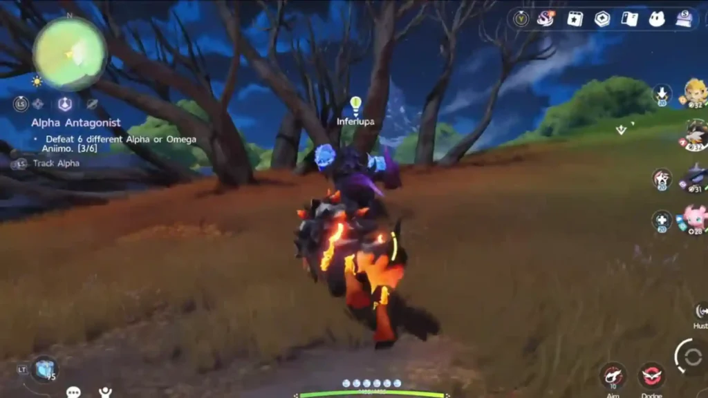 Inferlupa standing