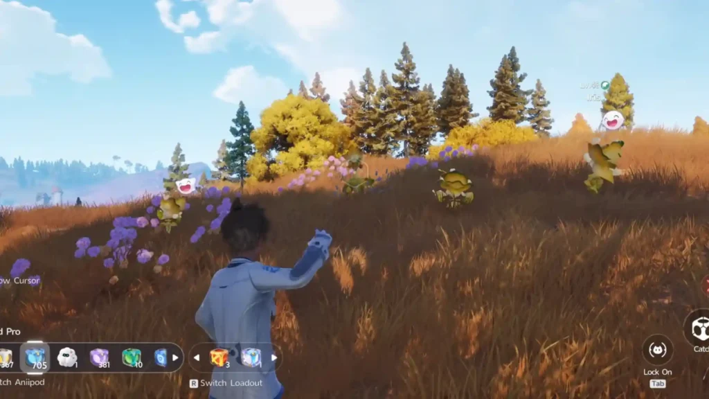 Blitzwood - All Aniimo Locations | Aniimo | GamesHorizon Irisal Grassland Form