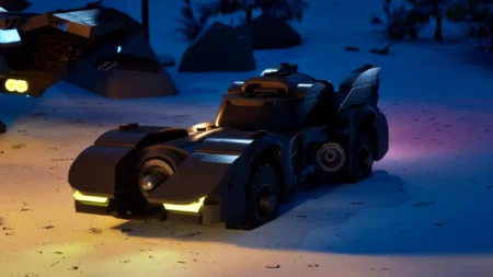 Batmobile '89 in LEGO Fortnite