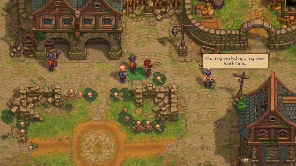Jack's Cutscene