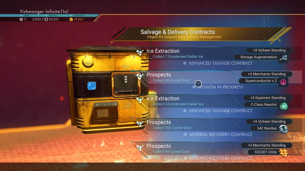No Man Sky Deep Space Outpost