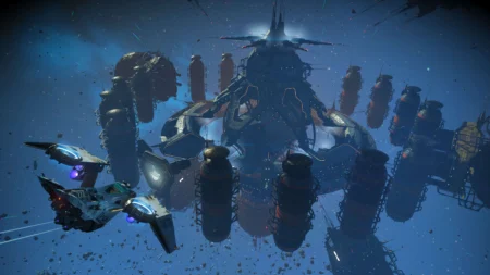 No Man Sky Giant Shipwrecks