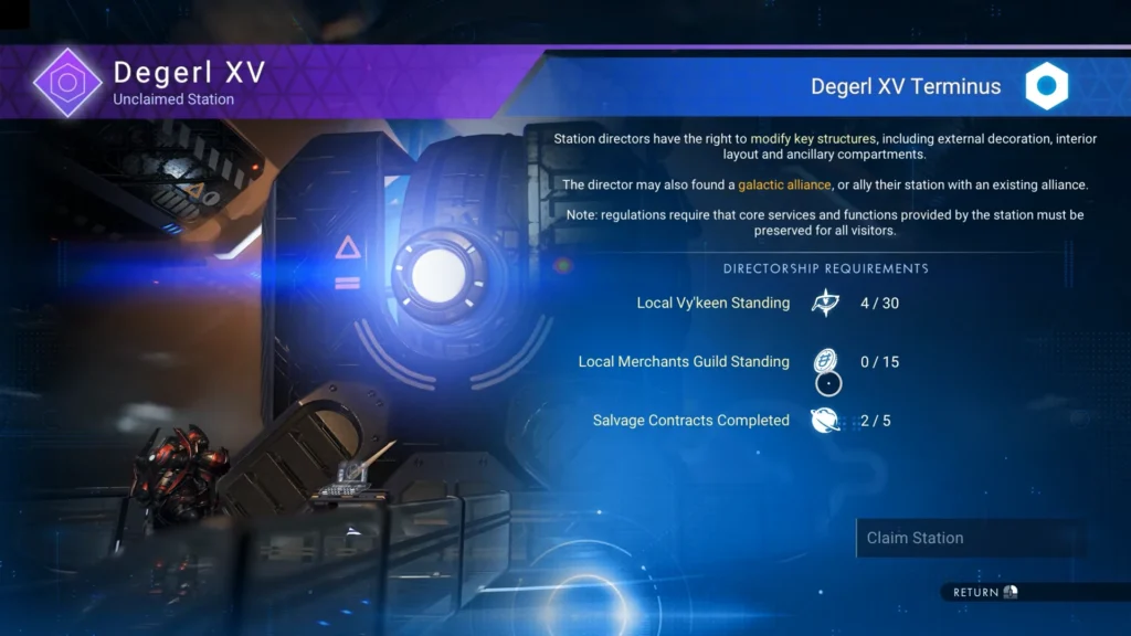 No Man Sky Unclaimed Ship