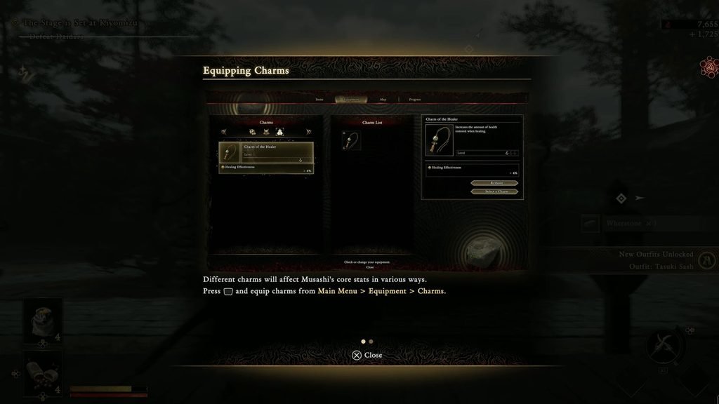 Onimusha: Way of The Sword - All Charm Locations - - Guides | | GamesHorizon