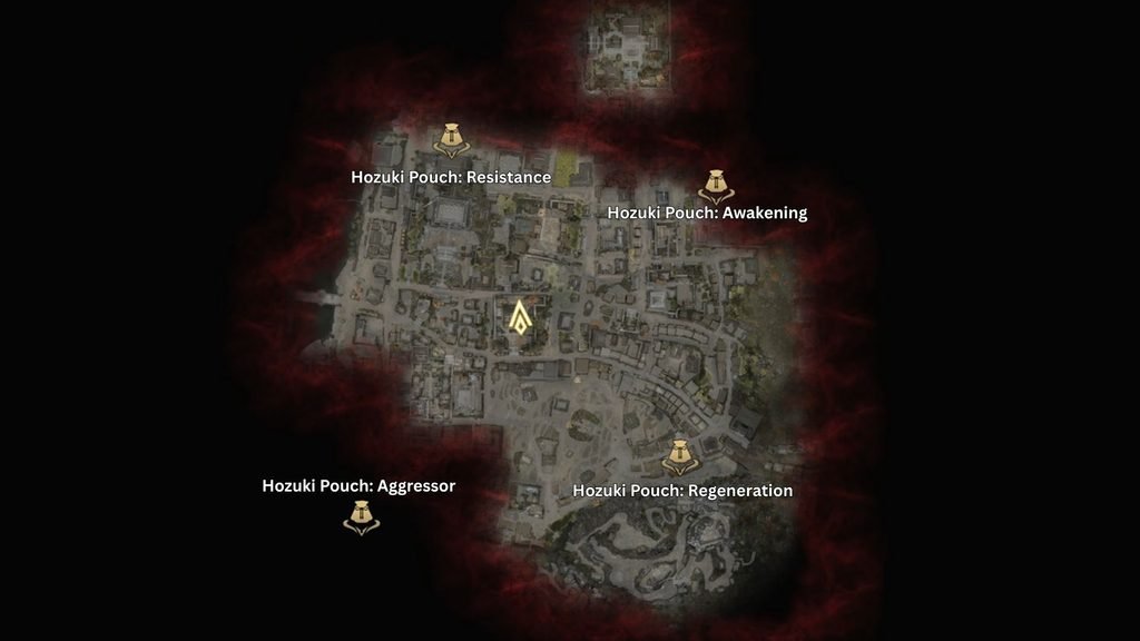Onimusha: Way of The Sword - All Hozuki Pouch & Skeleton Hozuki Locations - - Guides | | GamesHorizon