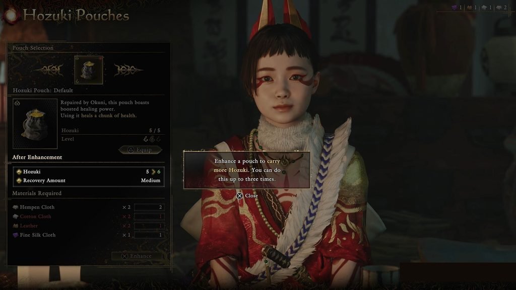 Onimusha: Way of The Sword - All Hozuki Pouch & Skeleton Hozuki Locations - - Guides | | GamesHorizon
