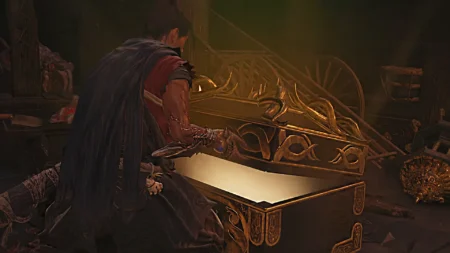 Onimusha Way of The Sword Oni Armament Chest Opening