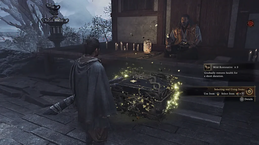 Onimusha Way of The Sword Oni Armament Wind Whipper