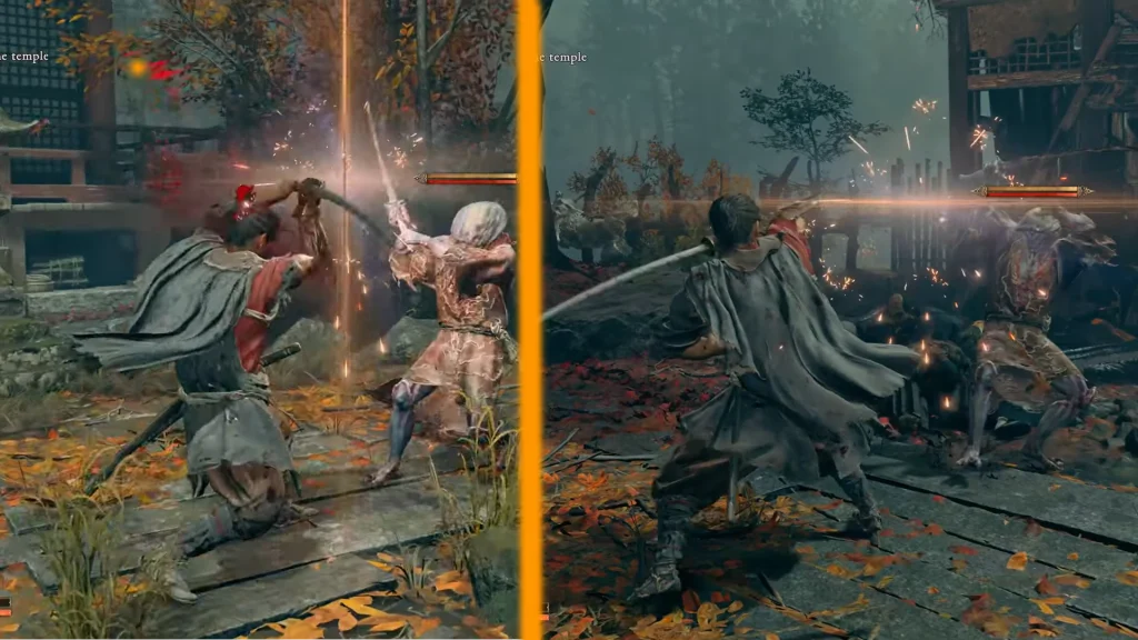 Onimusha Way of the Sword Blade Barrage Signs