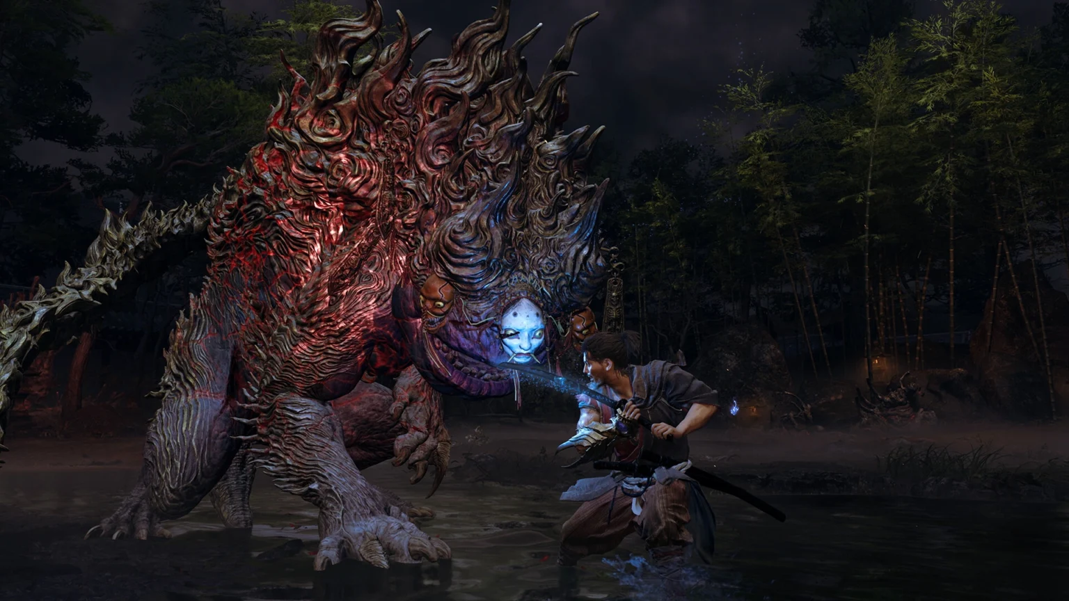 Onimusha Way of the Sword Boss Fight